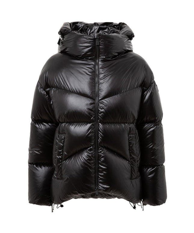 Add Black Polyamide Jackets & Coat