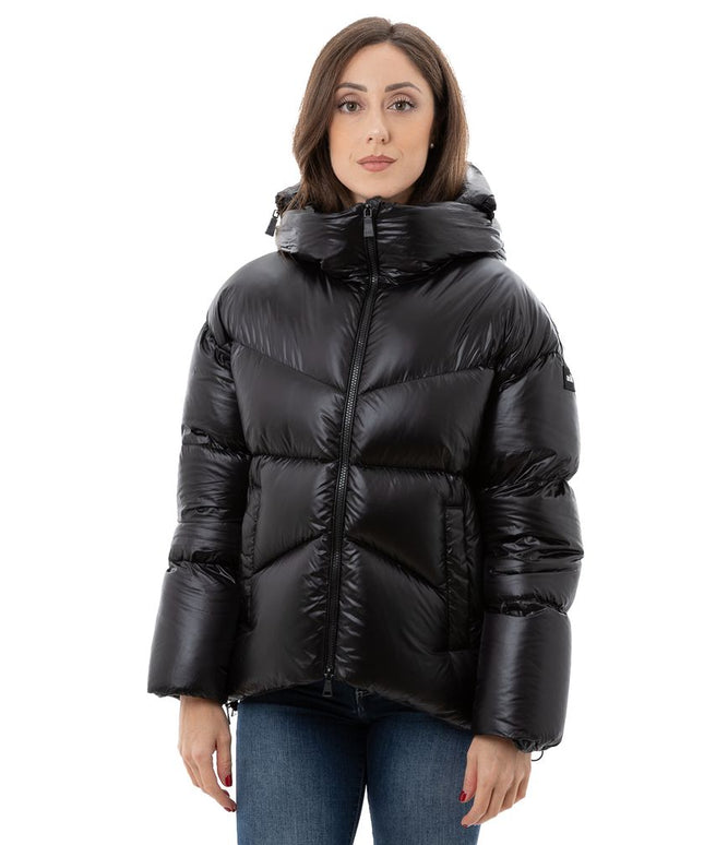 Add Black Polyamide Jackets & Coat