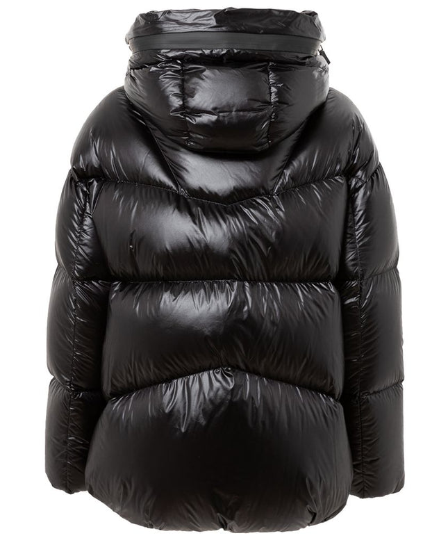 Add Black Polyamide Jackets & Coat