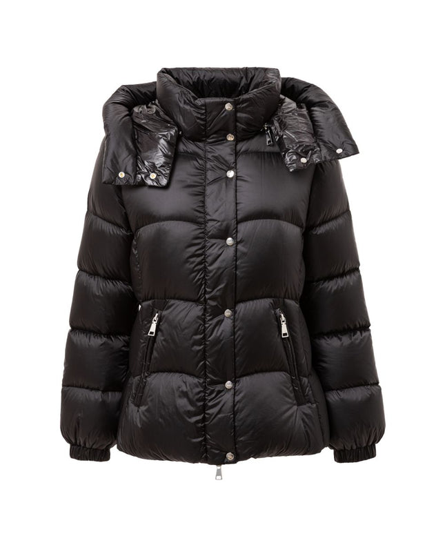 Add Black Polyamide Jackets & Coat