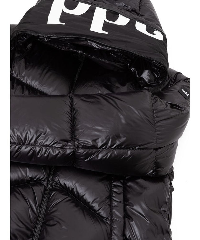 Add Black Polyamide Jackets & Coat