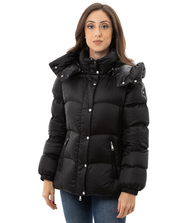 Add Black Polyamide Jackets & Coat