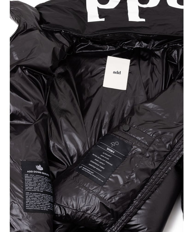 Add Black Polyamide Jackets & Coat