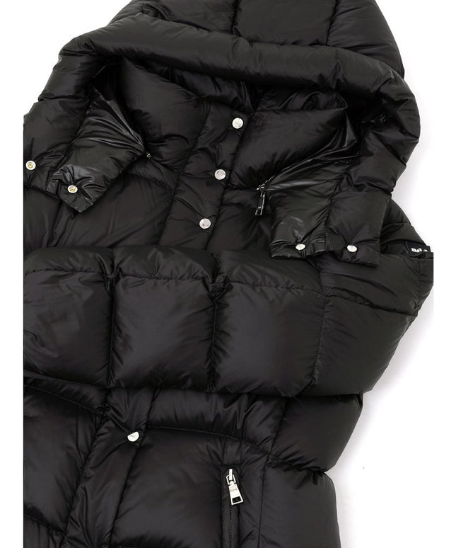 Add Black Polyamide Jackets & Coat