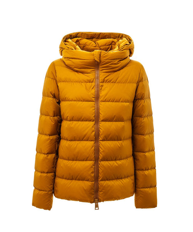 Herno Yellow Polyamide Jackets & Coat