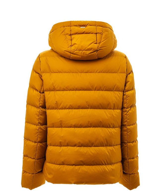 Herno Yellow Polyamide Jackets & Coat