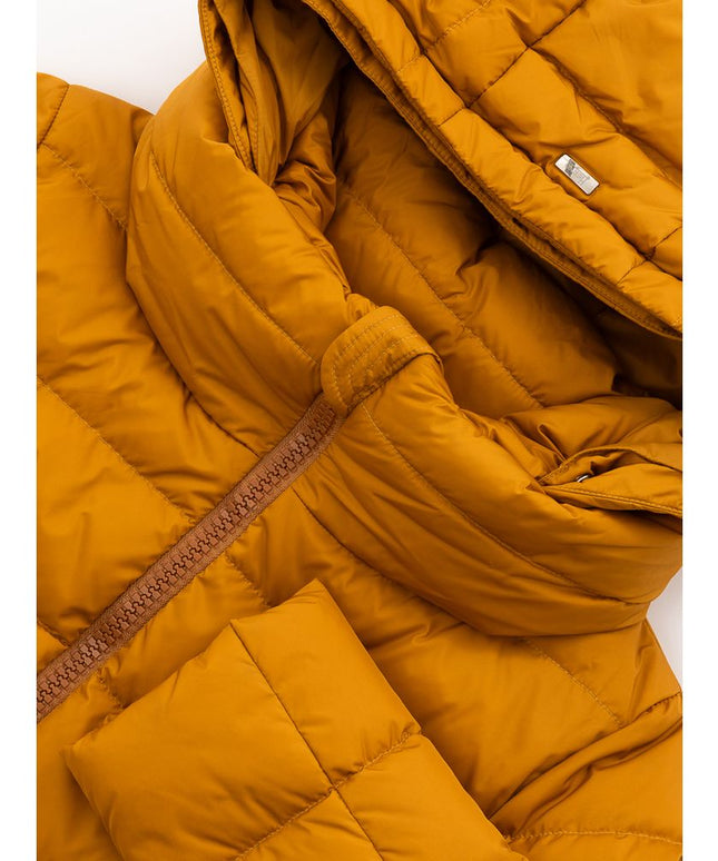 Herno Yellow Polyamide Jackets & Coat