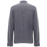 Corneliani Blue Cotton Polo Shirt