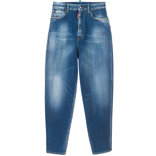 Dsquared² Leather Cotton Outfito.ae
