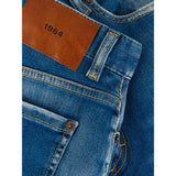 Dsquared² Blue Cotton Jeans Denim