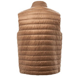 Herno Brown Polyamide Sleveless Jacket