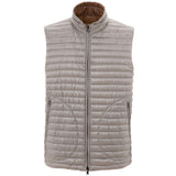 Herno Brown Polyamide Sleveless Jacket