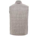Herno Brown Polyamide Sleveless Jacket