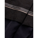 Valentino Black Wool Pant