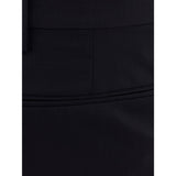 Valentino Black Wool Pant