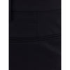 Valentino Black Wool Pant