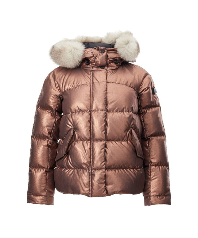 Peuterey Pink Polyester Jackets & Coat