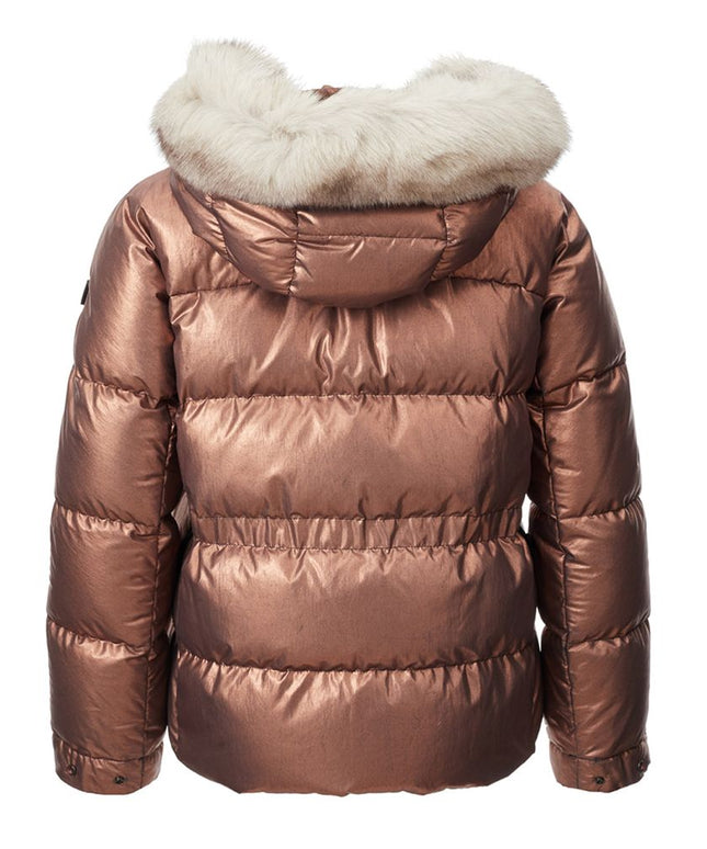 Peuterey Pink Polyester Jackets & Coat