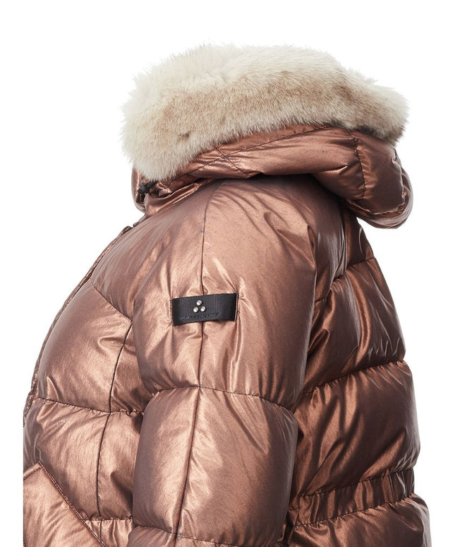 Peuterey Pink Polyester Jackets & Coat