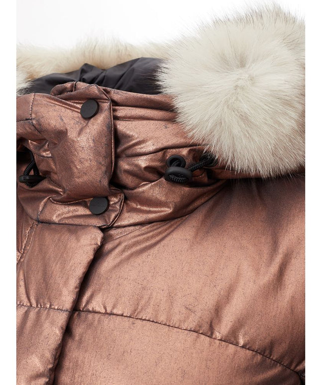 Peuterey Pink Polyester Jackets & Coat