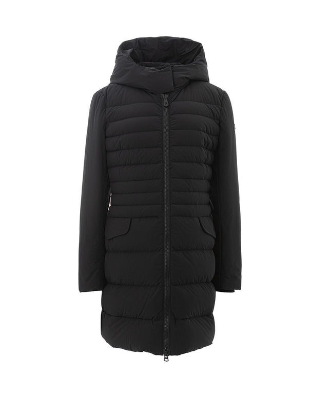 Peuterey Elegant Black Polyamide Jacket for Women