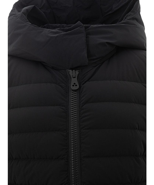 Peuterey Elegant Black Polyamide Jacket for Women