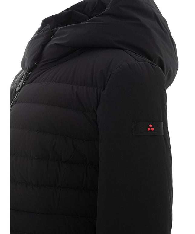 Peuterey Elegant Black Polyamide Jacket for Women