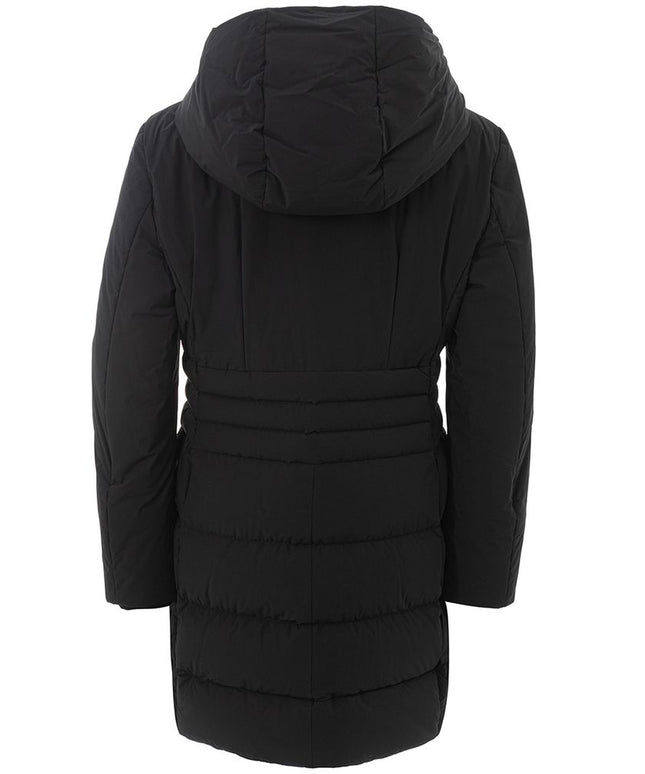 Peuterey Elegant Black Polyamide Jacket for Women