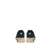 Lardini Black Suede Leather Sneaker