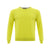 Gran Sasso Sunny Yellow Italian Cotton Sweater