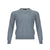 Gran Sasso Elegant Cashmere Sweater in Chic Gray