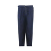 Emporio Armani Blue Linen Pant