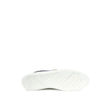 Roberto Cavalli Blue Leather Low Top Sneakers