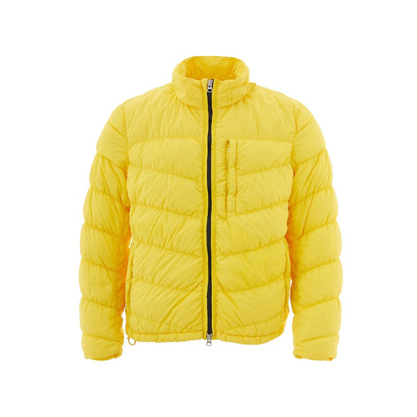 جاكيت خارجي رجالي أصفر نابض بالحياة من Woolrich