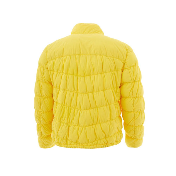جاكيت خارجي رجالي أصفر نابض بالحياة من Woolrich