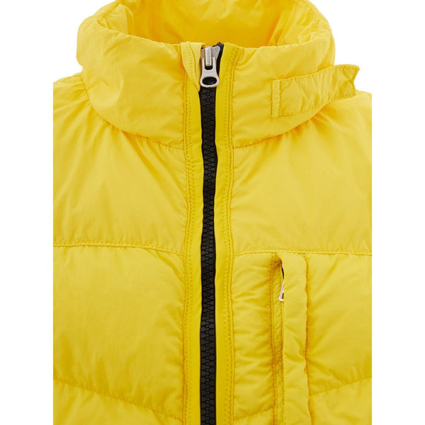 جاكيت خارجي رجالي أصفر نابض بالحياة من Woolrich