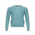 Gran Sasso Turquoise Cashmere Sweater Elegance