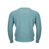 Gran Sasso Turquoise Cashmere Sweater Elegance