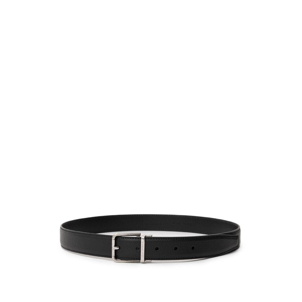 Dolce & Gabbana Leather Logo Outfito.ae