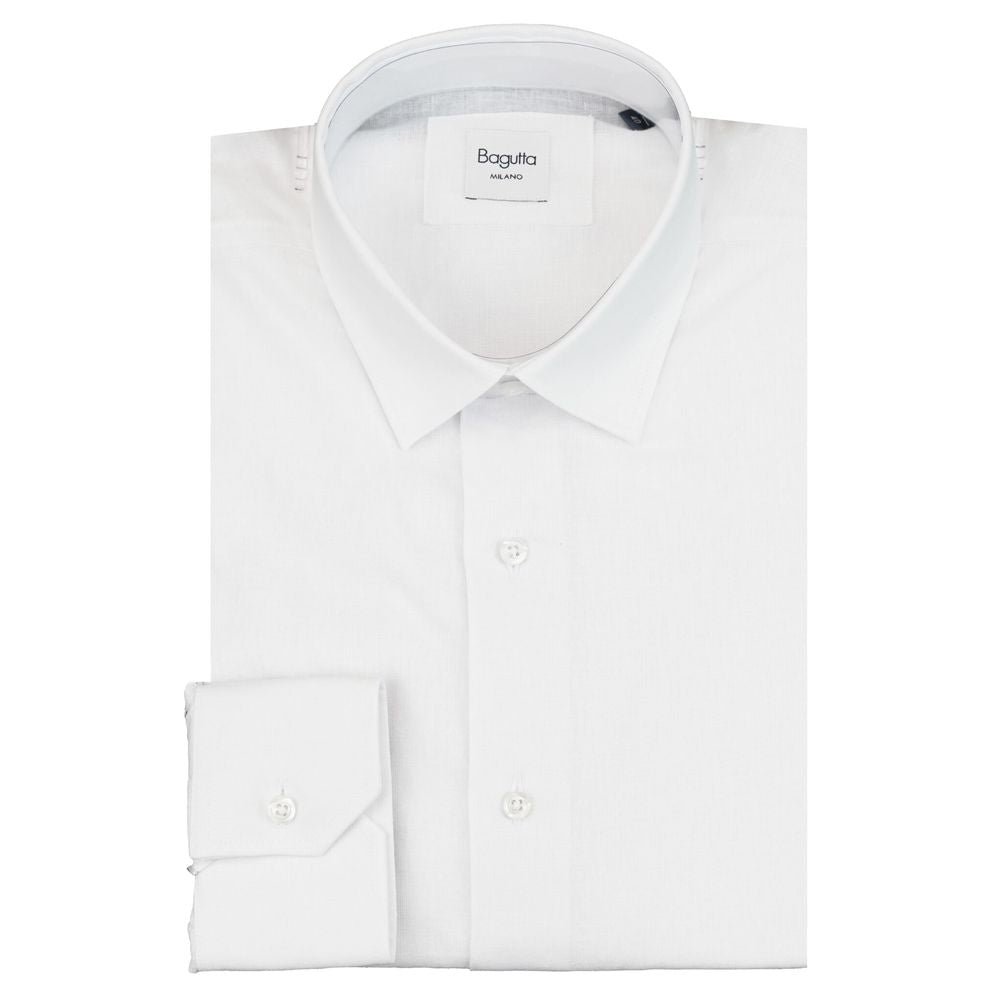 Bagutta Cotton Linen Outfito.ae