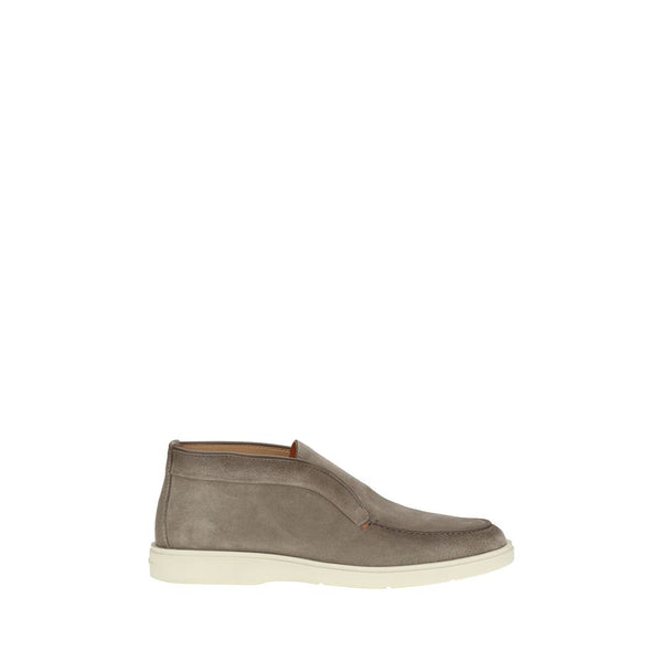 Santoni Leather Suede Outfito.ae