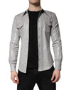 Dolce & Gabbana Cotton Metallic Outfito.ae