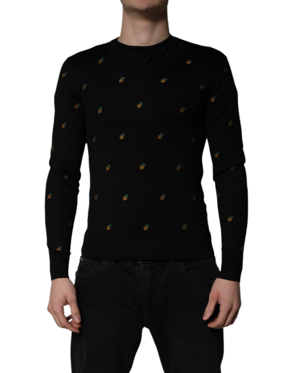 Dolce & Gabbana Silk Logo Outfito.ae