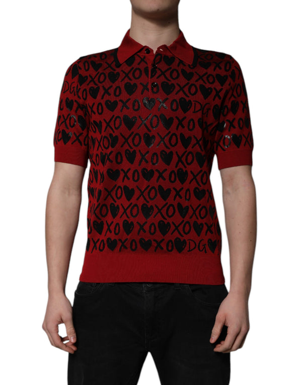 Dolce & Gabbana Silk Logo Outfito.ae