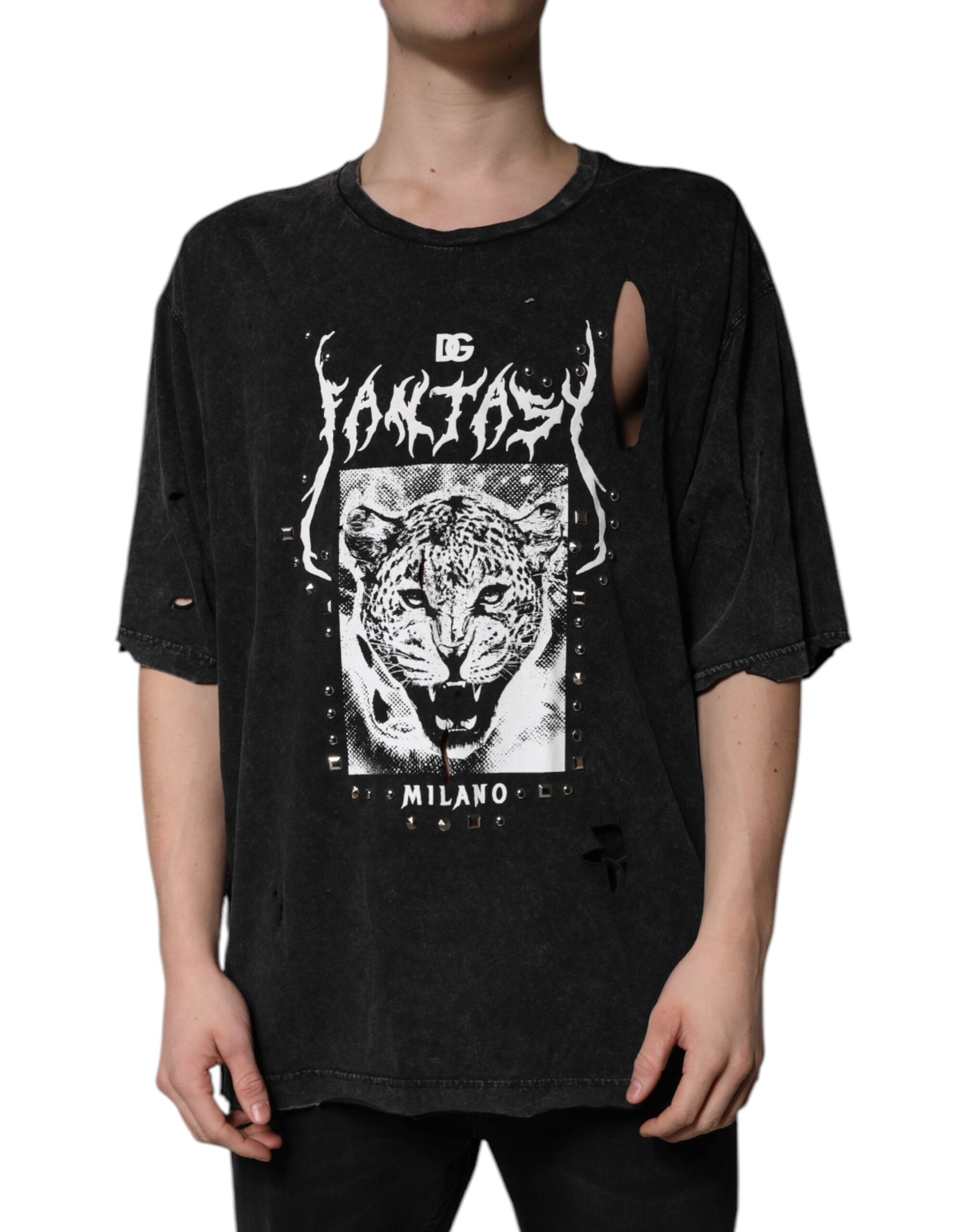 Dolce & Gabbana Cotton Logo Outfito.ae