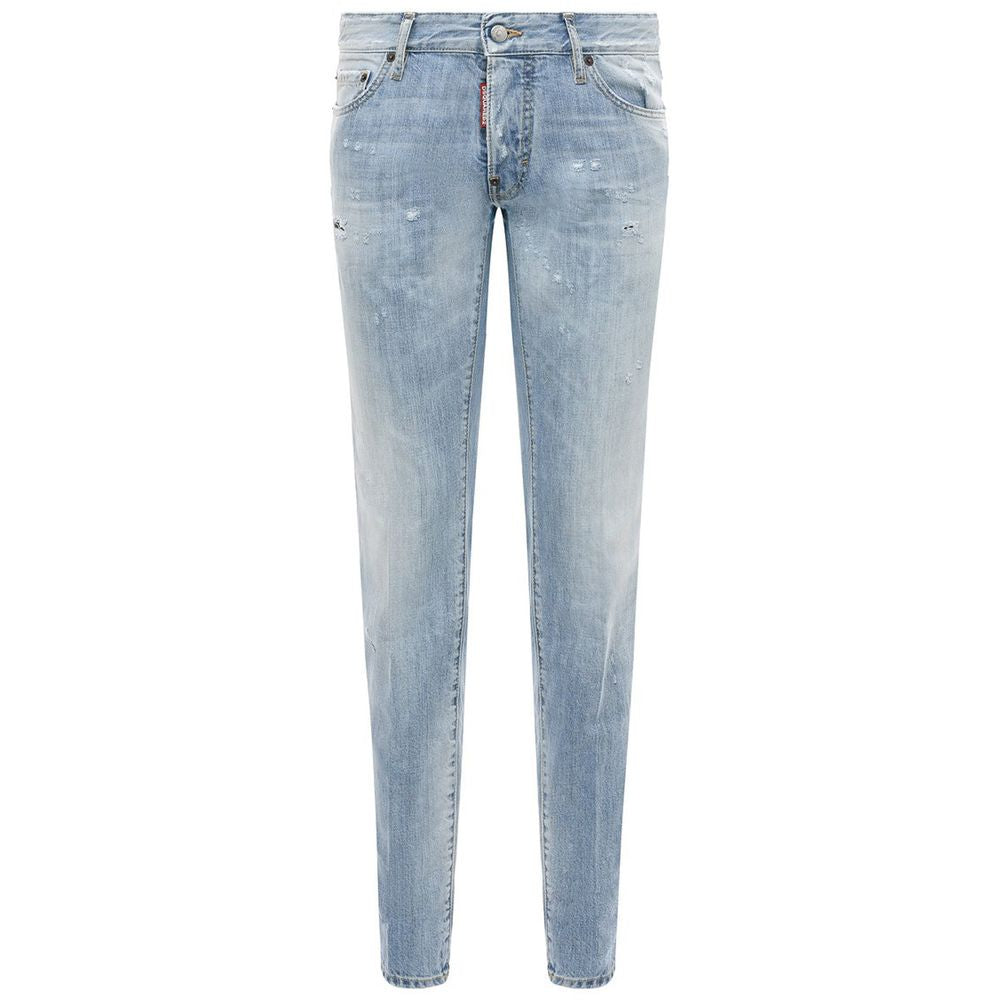 Dsquared² Leather Cotton Outfito.ae