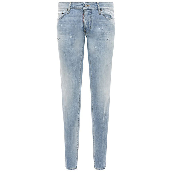 Dsquared² Leather Cotton Outfito.ae