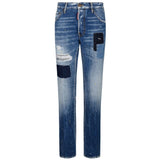 Dsquared² Cotton Denim Outfito.ae
