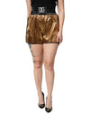 Dolce & Gabbana Metallic Logo Outfito.ae