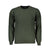Harmont & Blaine Chic Green Crew Neck Designer Sweater